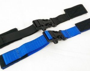 TVCHSBLK- adjustable chest strap