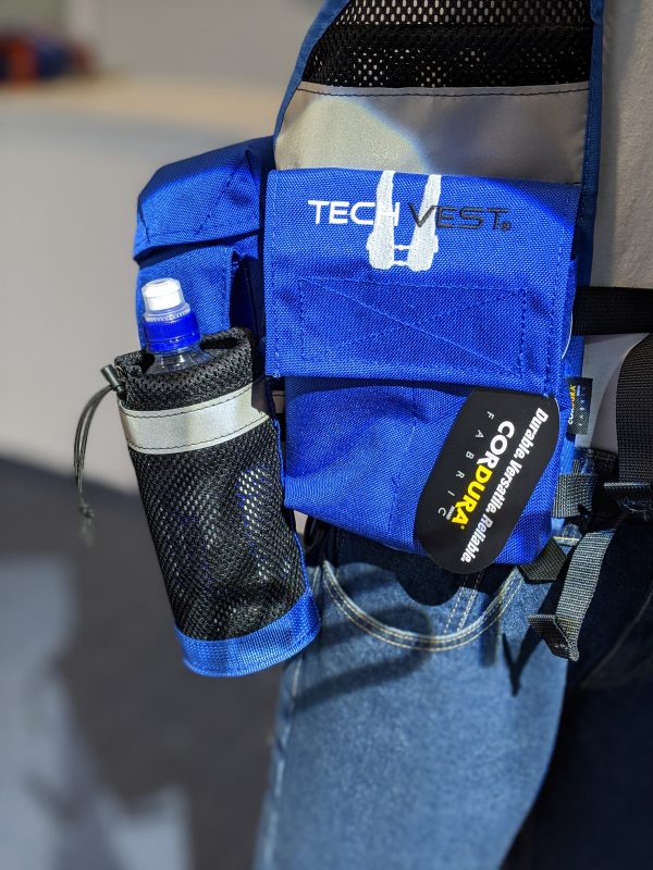 Tech Vest Drink Bottle Holder - Image 2