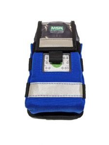 Modular gas detector pouches front view.