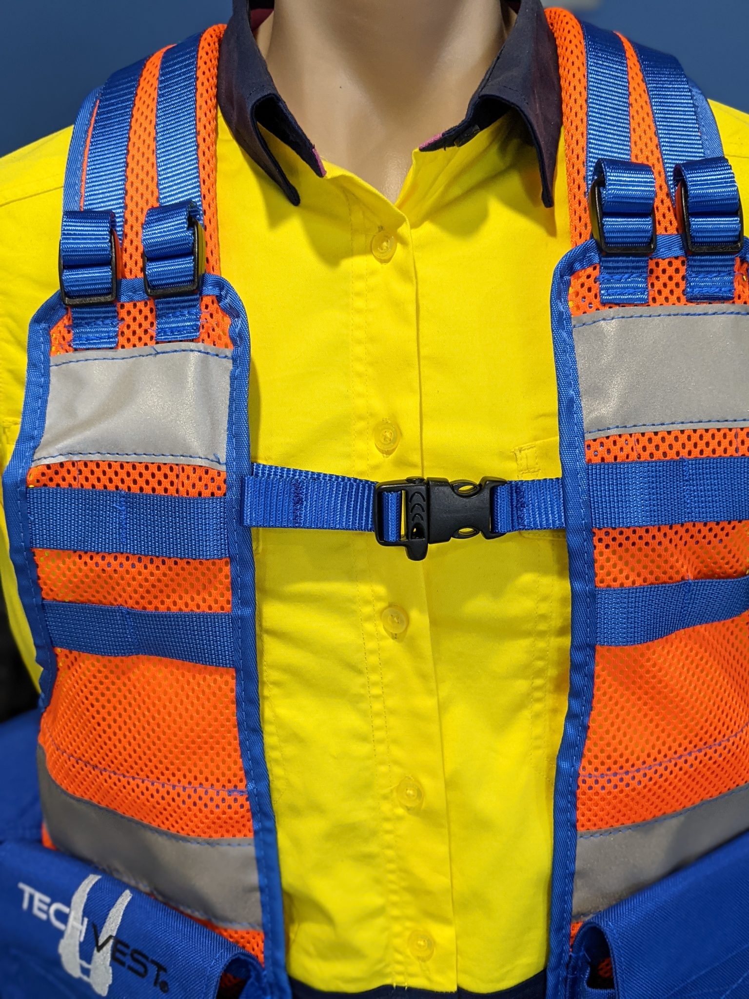 Tech Vest Chest Strap Tech Vest Australia