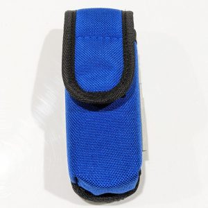 Front view of a small modular utility pouch.