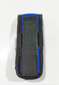 Rear view of small modular pouch