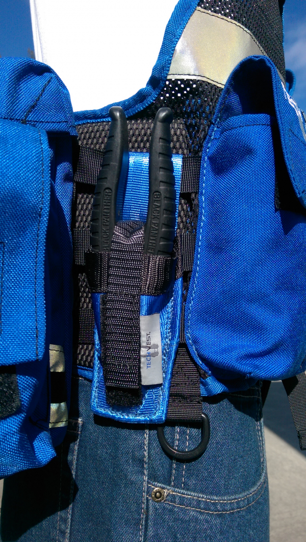 Tech Vest Black Panther Holster - Image 2