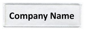 Custom company name patch